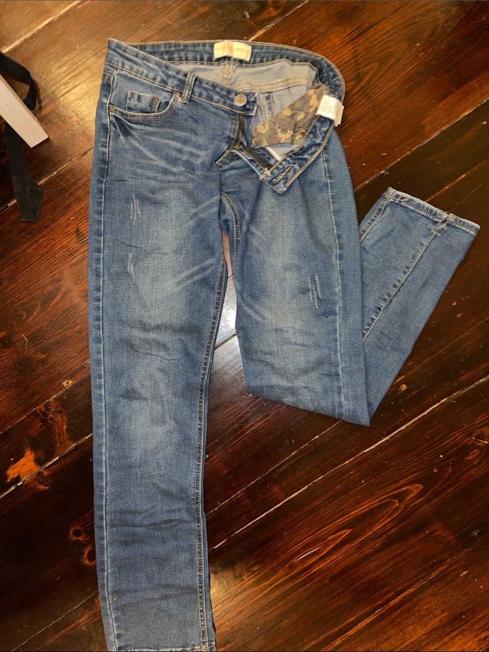 Vivienne Westwood Skinny Jeans in Medium Blue Wash